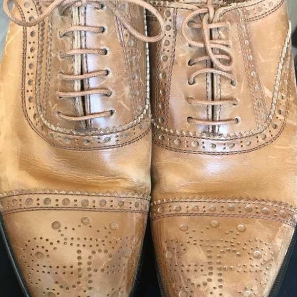 John Fluevog TheGatewqy size W8 Brandenburg Light - Picture 8 of 14